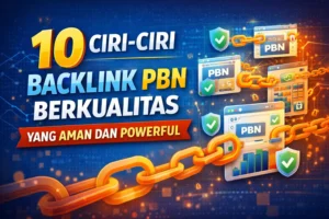 10 Ciri-Ciri Backlink PBN Berkualitas yang Aman dan Powerful