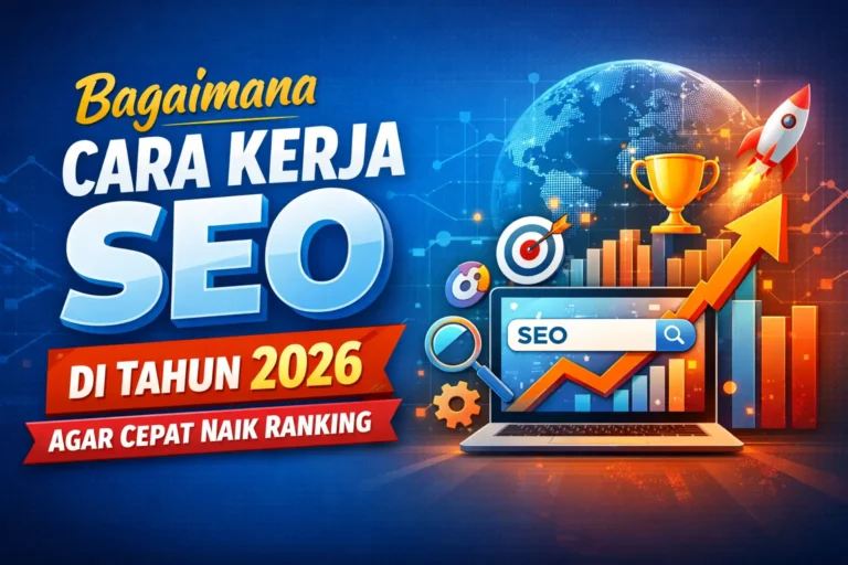 Bagaimana Cara Kerja SEO di Tahun 2026 agar Cepat Naik Ranking
