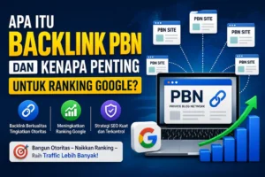 Apa Itu Backlink PBN dan Kenapa Penting untuk Ranking Google?