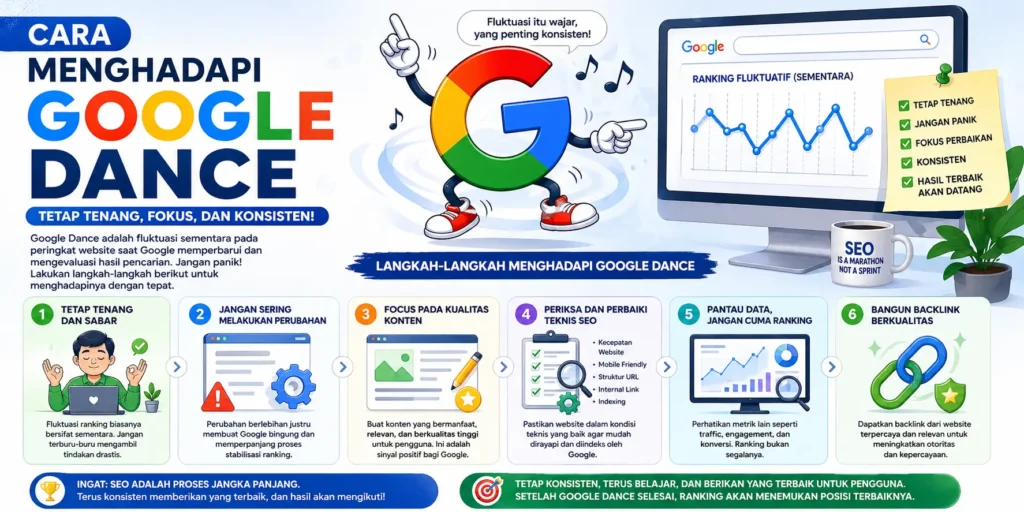 Cara Menghadapi Google Dance