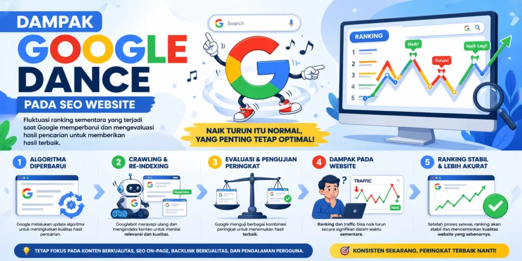 Dampak Google Dance