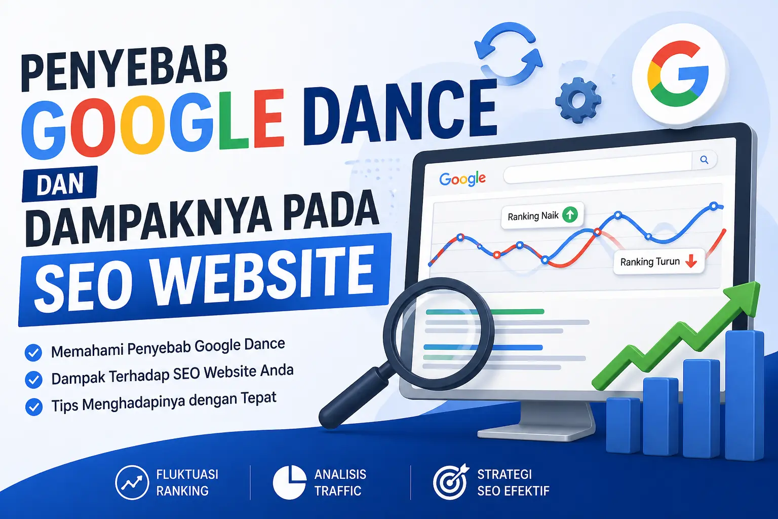 Penyebab Google Dance