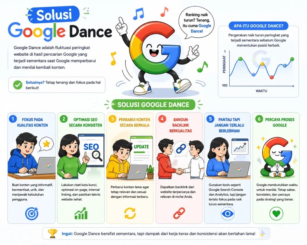 Solusi Google Dance