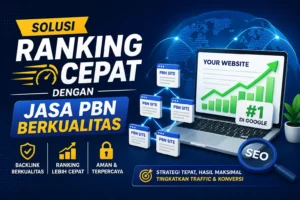 Solusi Ranking Cepat dengan Jasa PBN Berkualitas