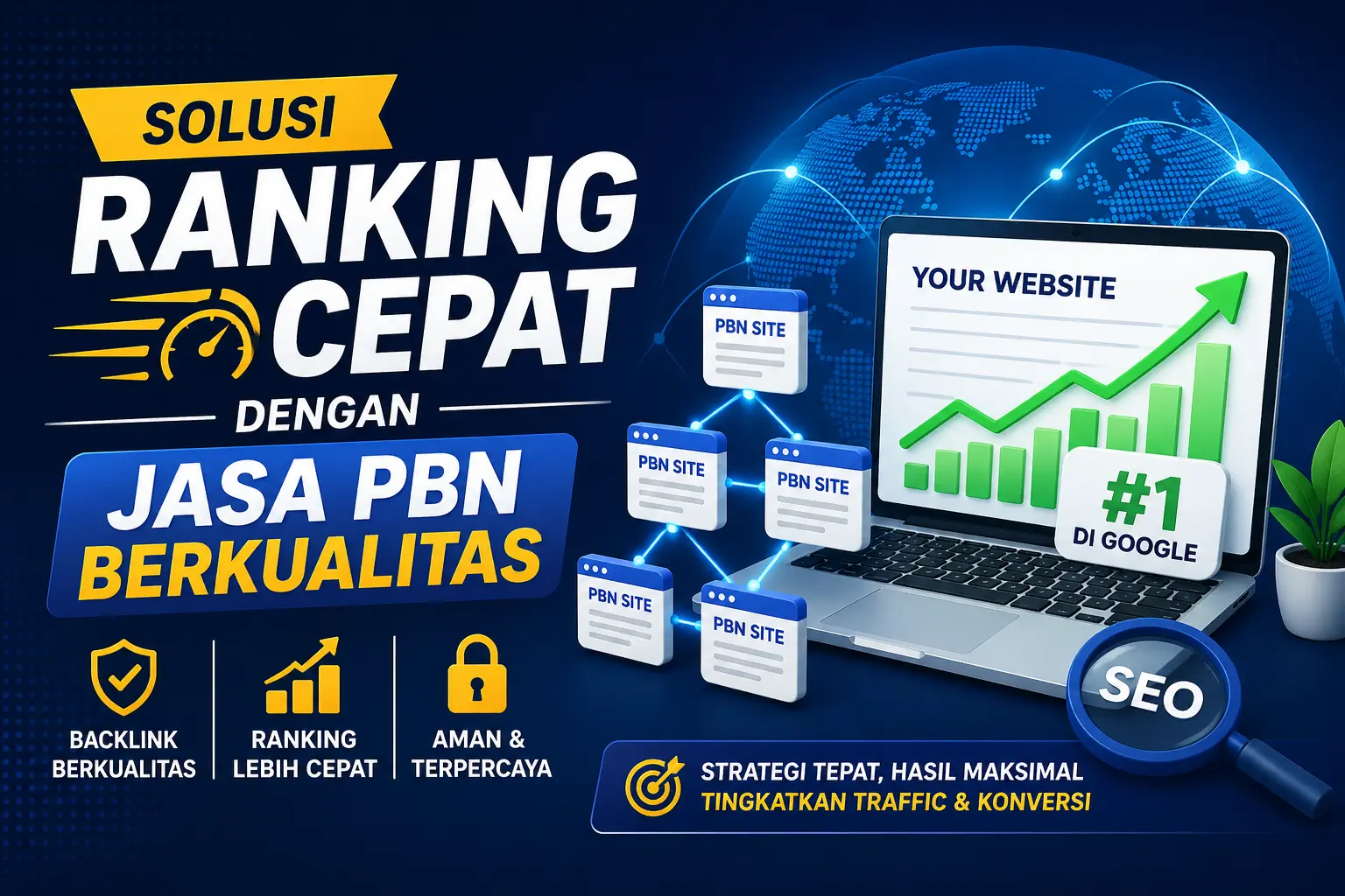 Solusi Ranking Cepat dengan Jasa PBN Berkualitas