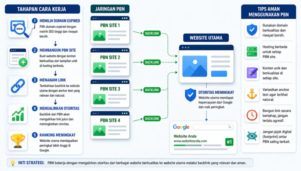 cara kerja backlink pbn