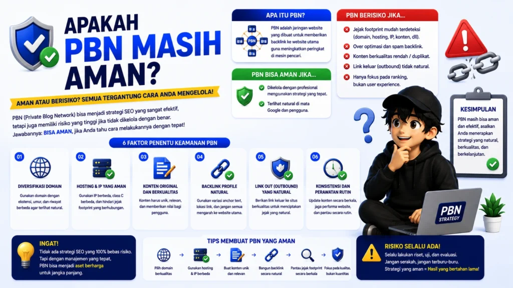Apakah PBN Masih Aman