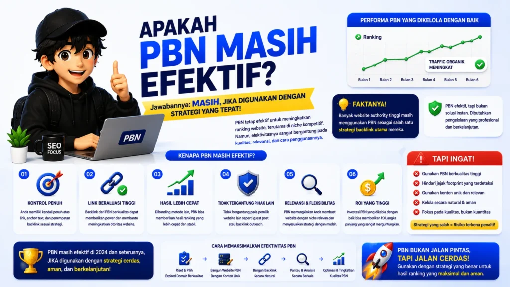 Apakah PBN Masih Efektif