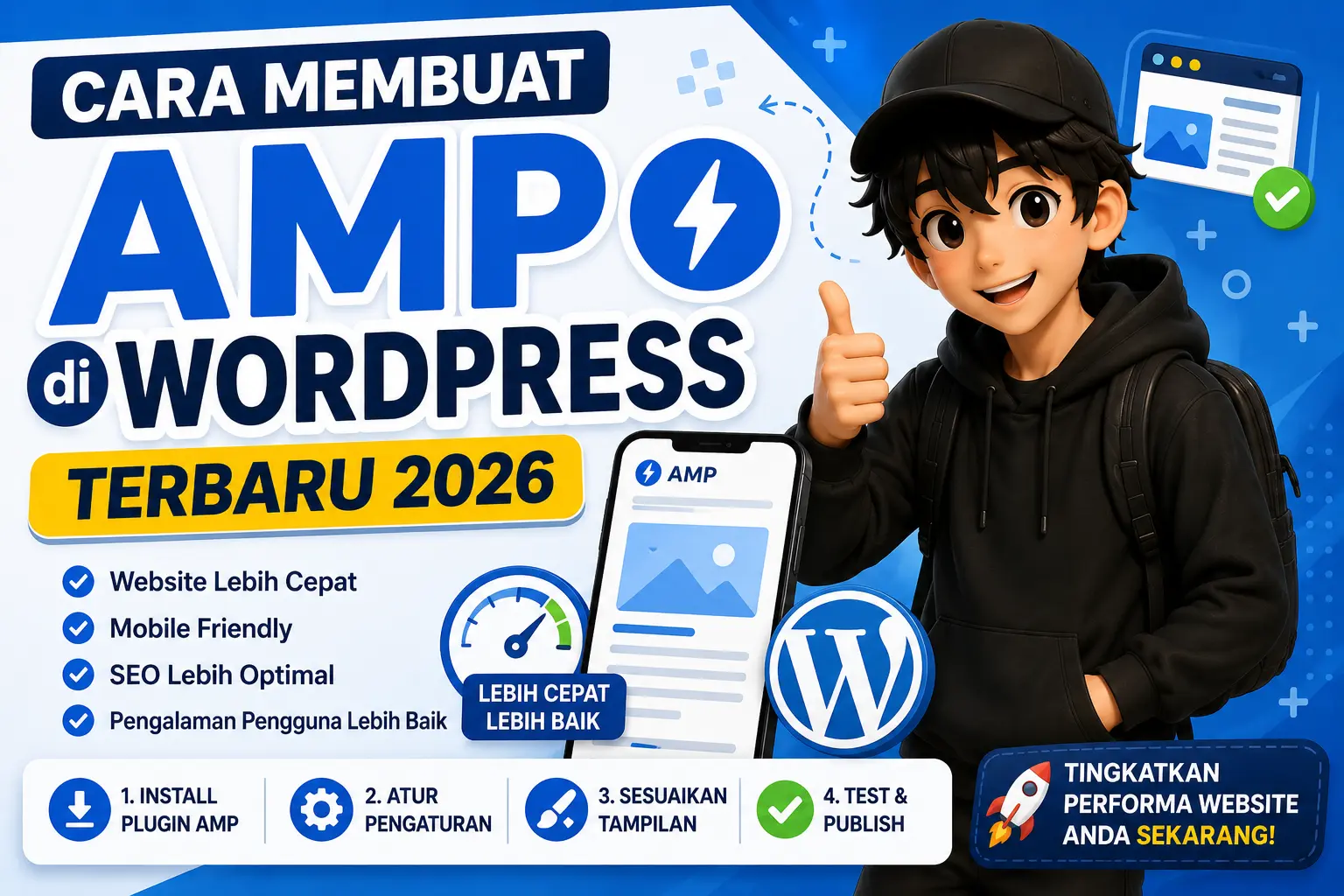 Cara Membuat AMP di Wordpress