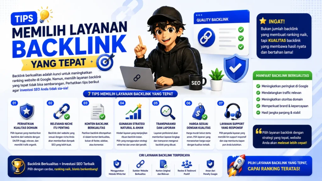 Cara Memilih Layanan PBN yang Tepat