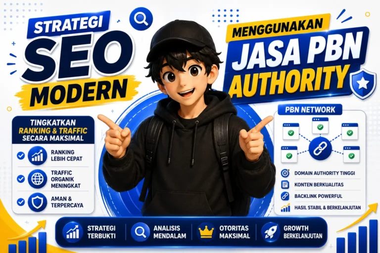 Strategi SEO Modern Menggunakan Jasa PBN Authority