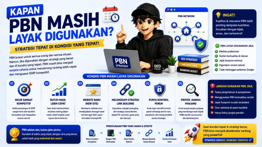 Kapan PBN Masih Layak Digunakan