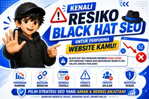 Kenali Risiko Black Hat SEO dan Dampaknya pada Performa Website