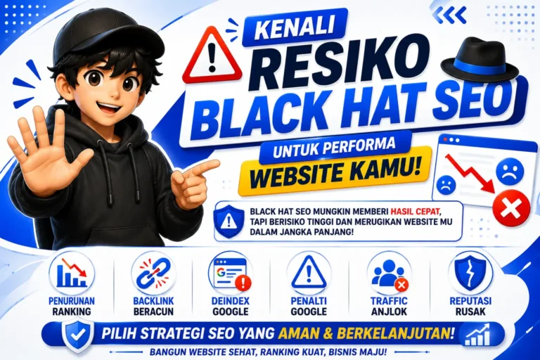 Kenali Risiko Black Hat SEO dan Dampaknya pada Performa Website