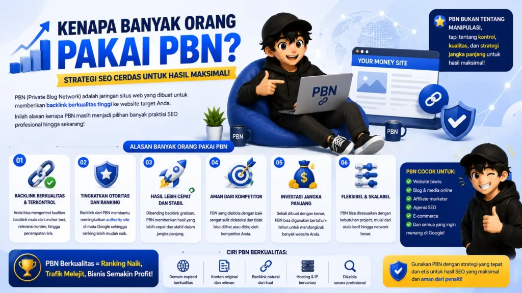 Kenapa Banyak Orang Pakai PBN