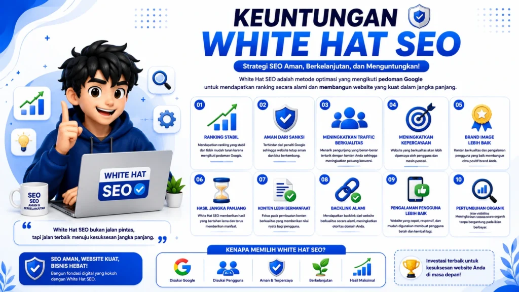 Keuntungan White Hat SEO