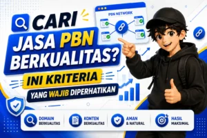 Cari Jasa PBN Berkualitas? Ini Kriteria yang Wajib Diperhatikan