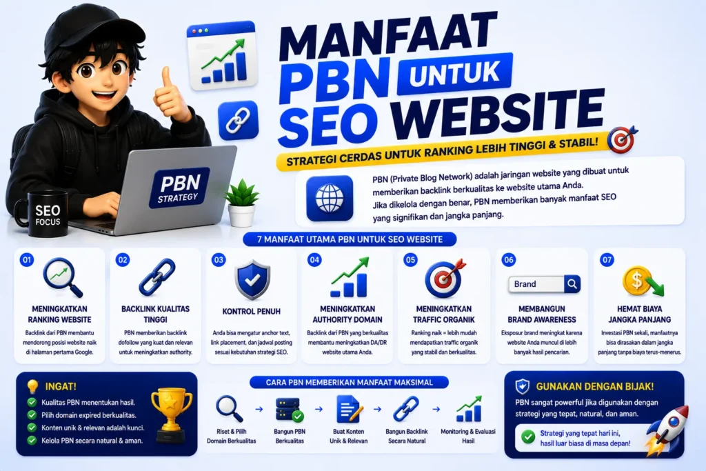 Manfaat PBN untuk SEO