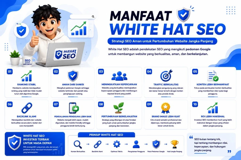 Manfaat White Hat SEO