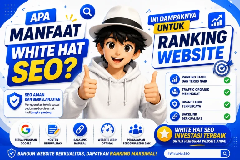 Apa Manfaat White Hat SEO? Ini Dampaknya untuk Ranking Website