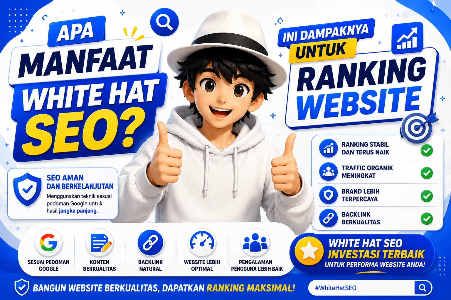 Manfaat White Hat SEO