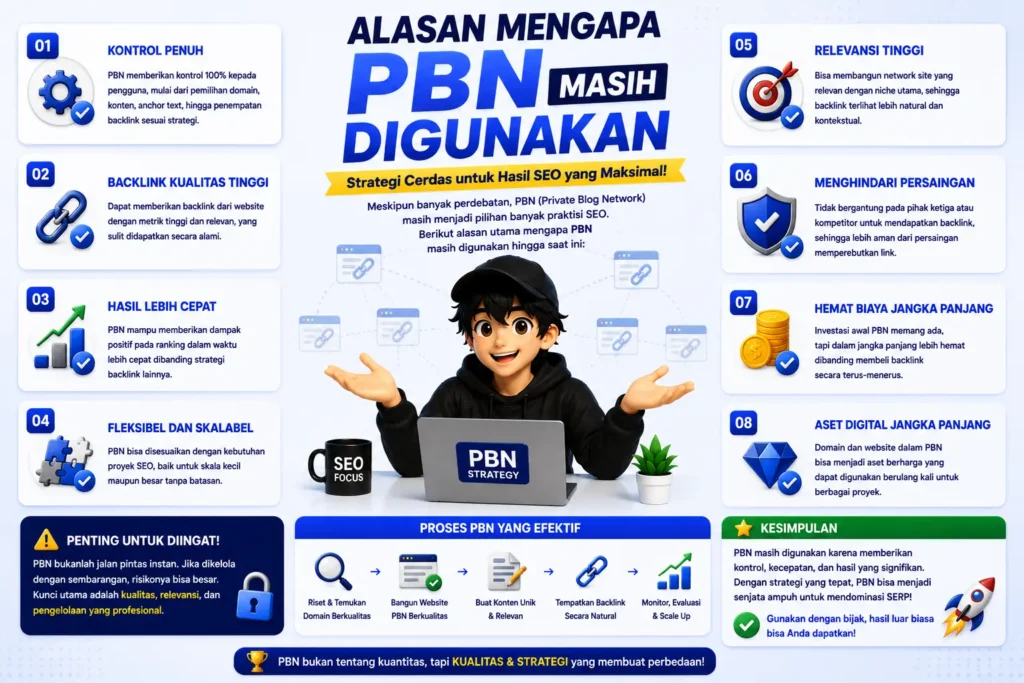 Mengapa PBN Masih Digunakan
