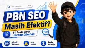 PBN SEO Masih Efektif? Ini Fakta yang Jarang Dibahas