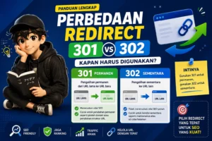 Perbedaan Redirect 301 dan 302: Kapan Harus Digunakan?