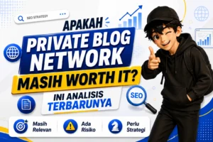 Apakah Private Blog Network Masih Worth It? Ini Analisis Terbarunya