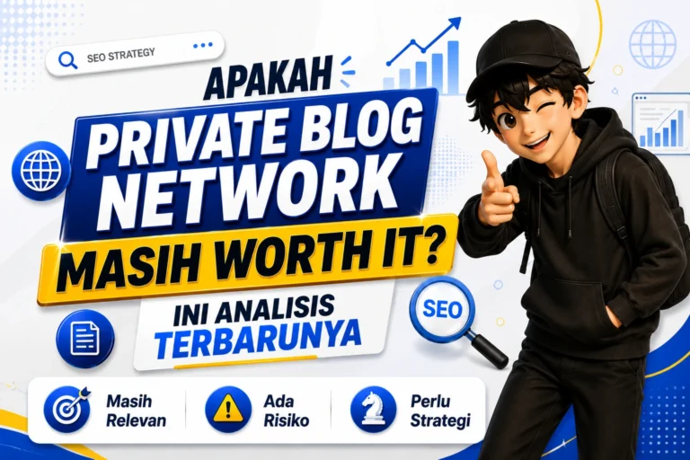 Apakah Private Blog Network Masih Worth It? Ini Analisis Terbarunya