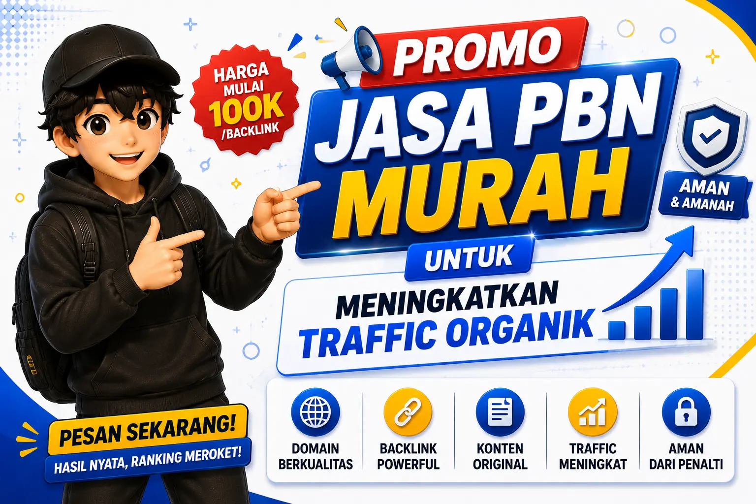 Promo Jasa PBN Murah