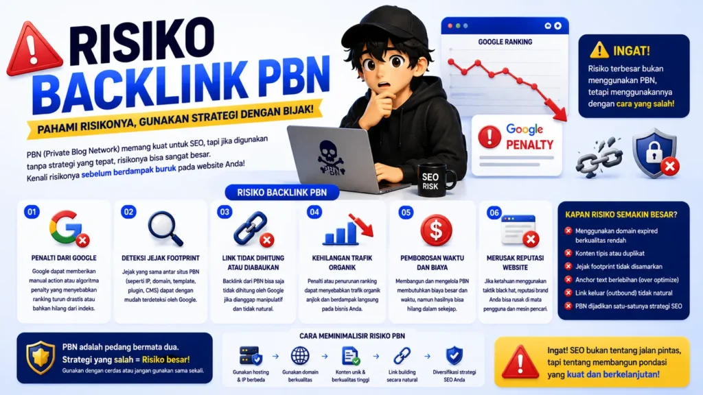 Risiko Backlink PBN