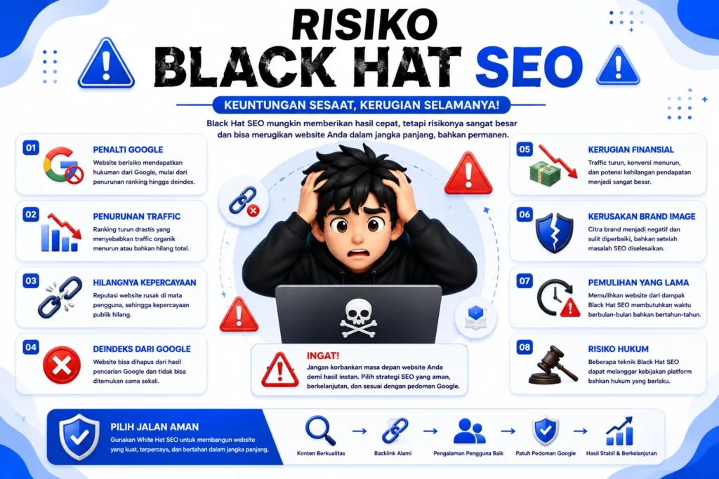 Risiko Black Hat SEO