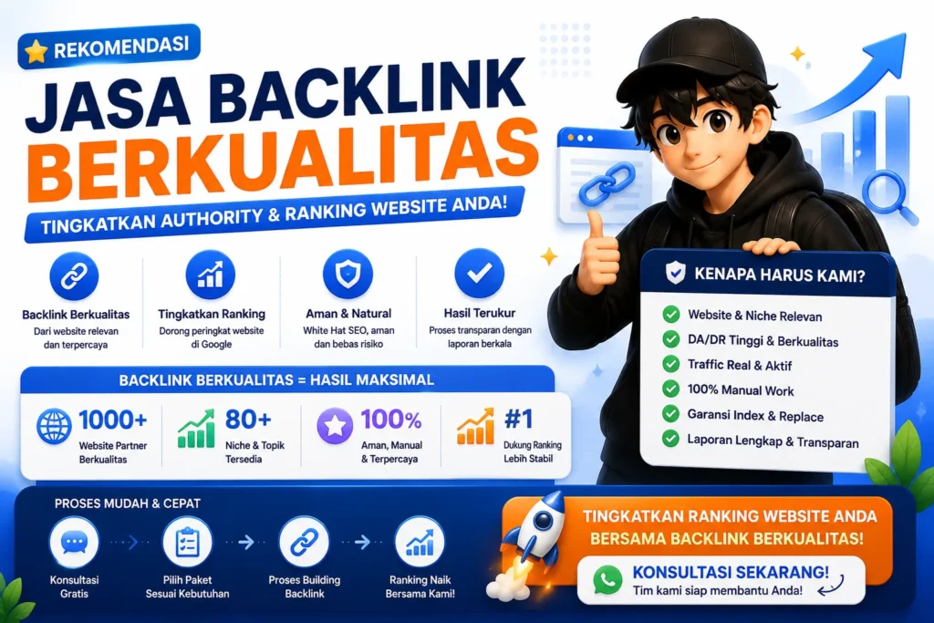 rekomendasi jasa backlink