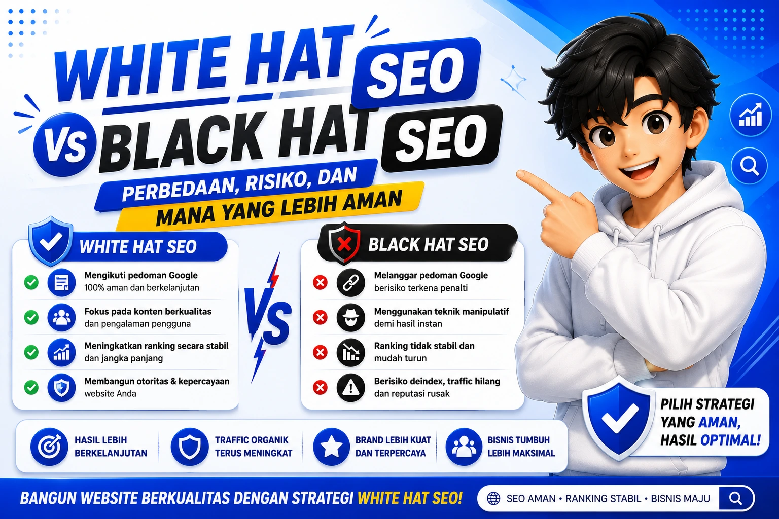 white hat vs black hat seo
